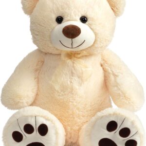 HUG 'n' FEEL SOFT TOYS Teddy Bear 3 feet, Soft Toys, Birthday Gift for Girls Plush & Stuffed Toys