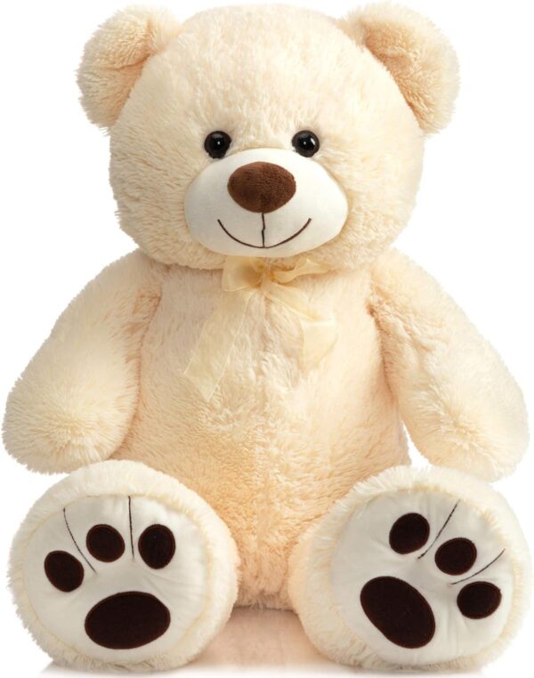 HUG 'n' FEEL SOFT TOYS Teddy Bear 3 feet, Soft Toys, Birthday Gift for Girls Plush & Stuffed Toys