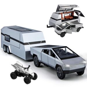 FEXXA 🏎️ Scale Exclusive Alloy Metal Pull Back Die-cast Car Model with Sound Light Mini Auto Toy for Kids Metal Model Toy Car with Sound and Light (1:32...