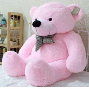 HUG 'n' FEEL SOFT TOYS Teddy Bear, 4 Feet Soft Toys |Soft Toys Girls, Teddy Bears Birthday Gift for Girls Plush & Stuffed Toys